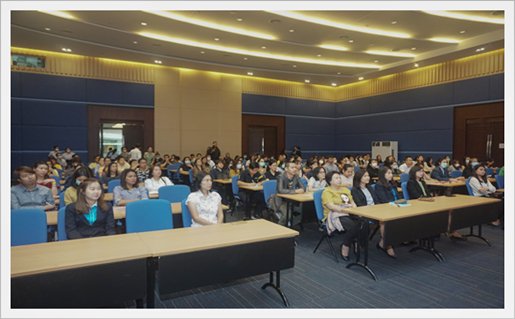 ประมวลภาพการสัมมนา“การเพิ่มประสิทธิภาพระบบงานคืนภาษีมูลค่าเพิ่มให้นักท่องเที่ยวด้วยเทคโนโลยี Blockchain”